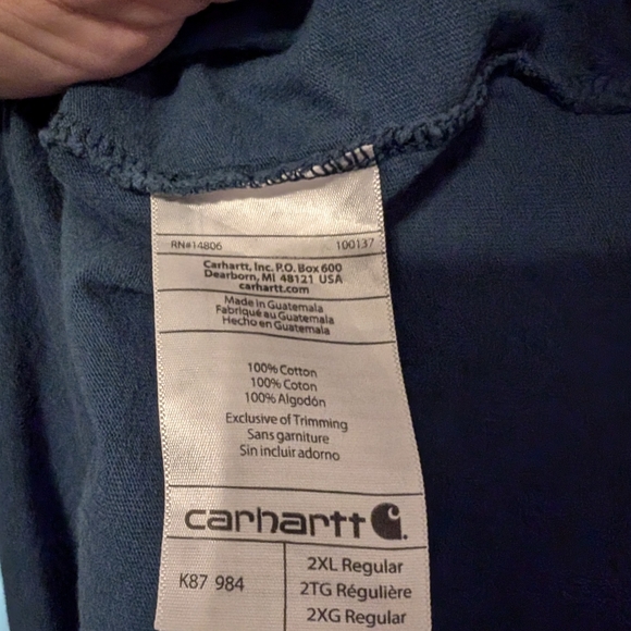 Carhartt Original Fit Pocket T-Shirt - Picture 5 of 5